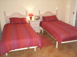 3rd Bedroom with small balcony
