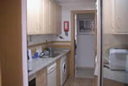 Modern fully fitted kitchen