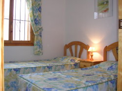 A peak through the door into bedroom 3