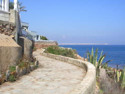 Costal path Playa Flamenca to Cabo Roig