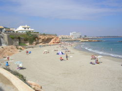 One of your beaches during late October
