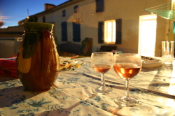 cool drinks in the evening!