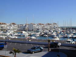 Marina area