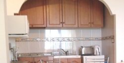 kitchen area