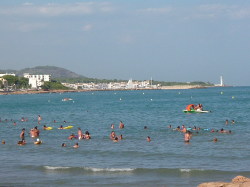 view from one of the beaches
