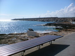 Torrevieja promonade