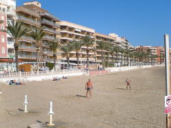 One of the main beaches  in Torrevieja