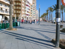 Torrevieja promonade