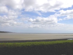 BEACH OPPOSITE WITH TIDE OUT
