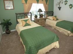 Master Bedroom with Twin Beds