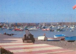 The harbour at las Galletas