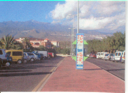 The local bus stop