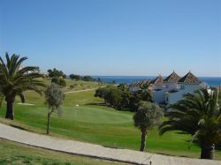 view from Duquesa Golf