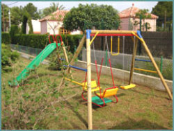 Children's play area