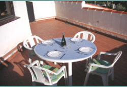 Apartment terrace