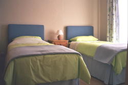 Twin bedroom