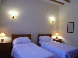Villa's east bedroom