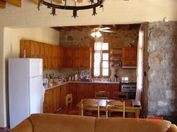 Villa's Kitchen area