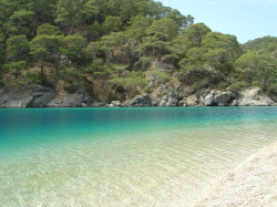 Oludeniz Beach, Lagoon