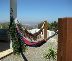 Relax on hammocks