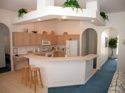 fully fitted kitchen