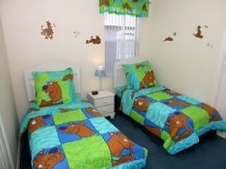 scooby doo themed bedroom