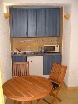 Kitchen area