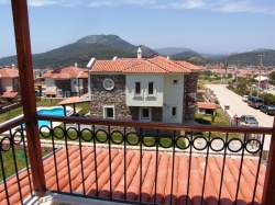The view from the second bedroom.