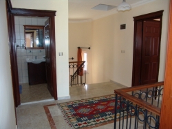 The landing -second floor.