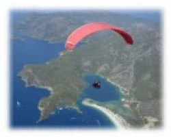 Paragliding is fun in Oludeniz