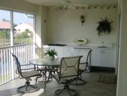Dining area
