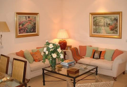 the beutiful furnished lounge