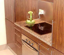 ultra modern kitchen
