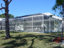 Pool cage