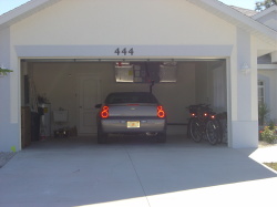 Double garage