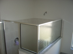 Master bathroom shower