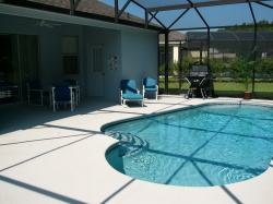 POOL WITH COVERED LANAI(ceiling fan)