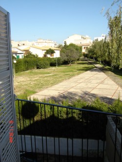 Picturesque view from master bedroom