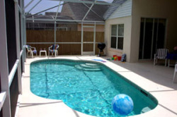 Pool area