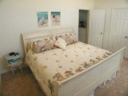 Upstairs king bedroom