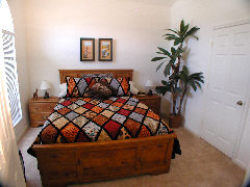 Main floor queen bedroom