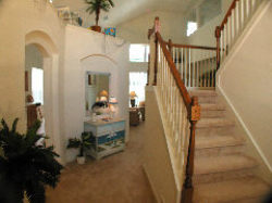 Front entrance of home