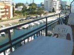 Large Balcony with Marina Views