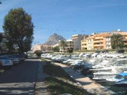 2 Min Walk Along Marina to Arenal Beach