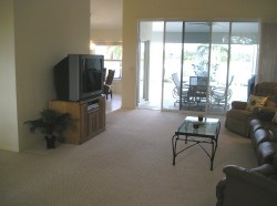 Lounge area