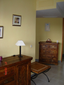 lounge area