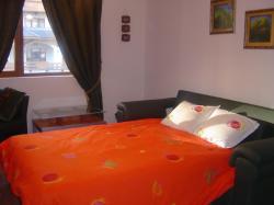 Sofa Bed made up