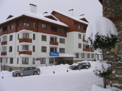 Tadora Towers in Snow