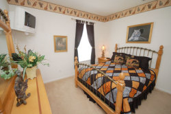 Queen master bedroom