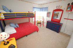 Upstairs Mickey bedroom